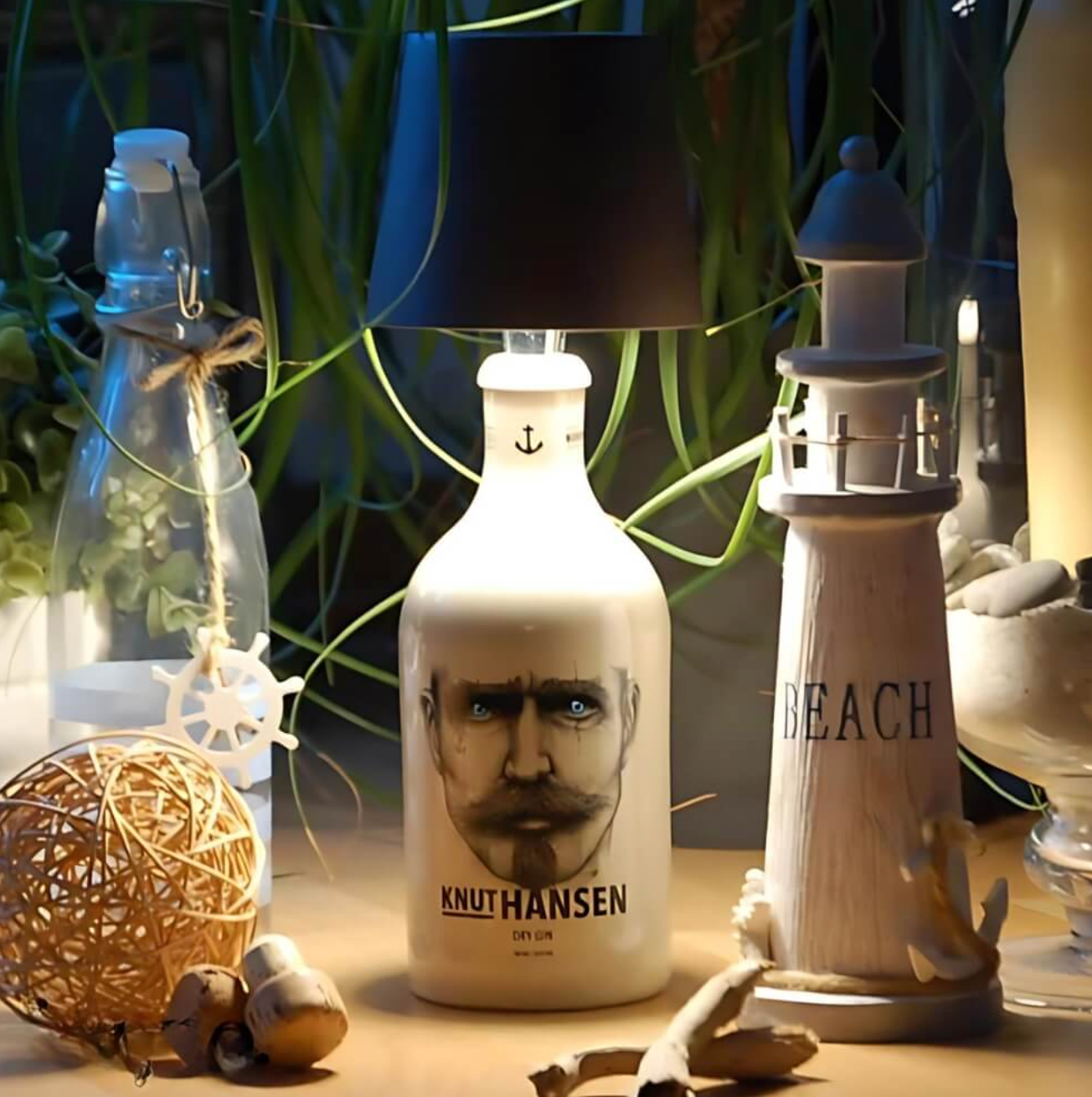 BottleLight - Wireless Bottle Lamp
