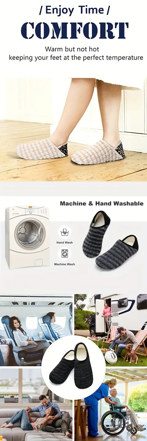 Chaussons confortables